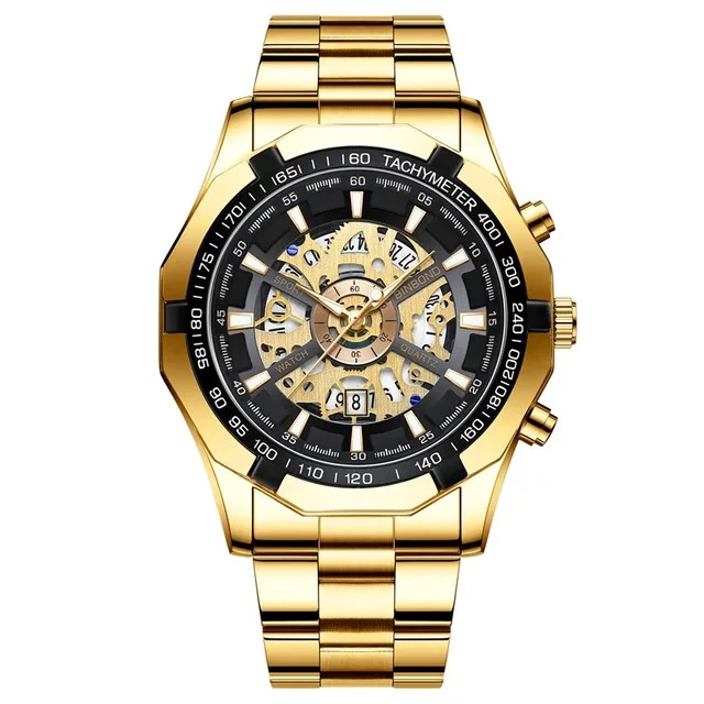 BINBOND Luxury Quartz Watch